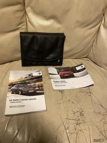 Bmw F30 handleiding set NL map origineel 3-serie F31 beschikbaar voor biedingen