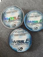 Yuki Invisible 3G Fluorocarbon - 3 Rollen, Watersport en Boten, Ophalen of Verzenden, Nieuw, Vislijn