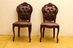 4 stuks Eetkamer stoelen 46946