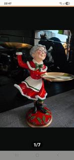 Kerstvrouw (Clayre en Eef)
46.5 cm x 31.5 cm x 61.7 cm, Diversen, Kerst, Ophalen of Verzenden, Nieuw