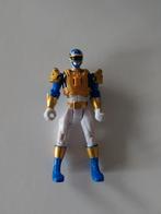 Power Rangers Blue Ranger Figure +- 7 cm, Ophalen of Verzenden, Zo goed als nieuw