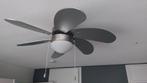 Plafondventilator met lamp / plafondlamp met ventilator, Huis en Inrichting, Lampen | Plafondlampen, Ophalen, Zo goed als nieuw