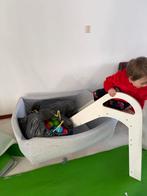 Glijbaan + Ballenbak met ballen (Grijs/Wit), Ophalen, Gebruikt, Overige typen