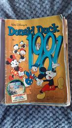 Jaargang Donald Duck 1981, Complete serie of reeks, Ophalen of Verzenden, Gelezen, Europa