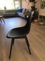 Stoel kunststof en metaal, Ophalen, Gebruikt, Zwart, Trendy
