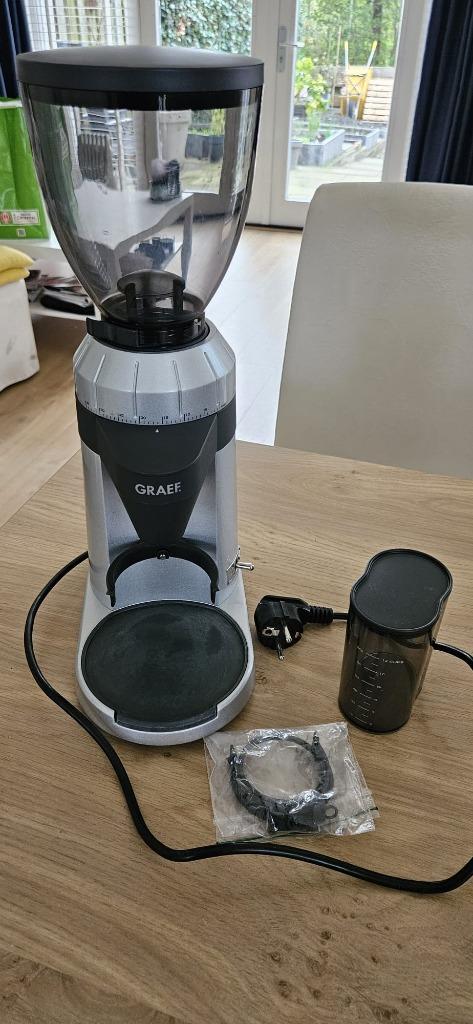 Graef koffiemolen CM800, Witgoed en Apparatuur, Koffiemachine-accessoires, Gebruikt, Ophalen