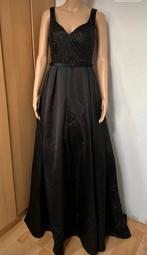 Prachtige jurk - Lucy Wang - maat L - zwart - feest, Kleding | Dames, Galajurk, Lucy Wang, Zwart, Maat 42/44 (L)