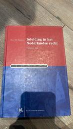 Inleiding in het Nederlandse recht, eerstejaar rechtenstudie, Ophalen of Verzenden, Zo goed als nieuw