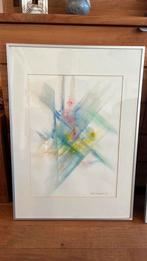 Aquarelleren Karel Niehorster, Ophalen