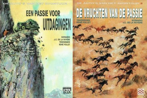 De auto's van het avontuur 1 + 2 (Hardcover), Boeken, Stripboeken, Zo goed als nieuw, Complete serie of reeks, Ophalen