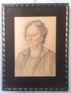 Pieter Paul Koster Tekening Portret Doetinchem Achterhoek, Antiek en Kunst, Ophalen of Verzenden