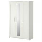 Witte brimnes kast, Huis en Inrichting, Ophalen, Zo goed als nieuw, 25 tot 50 cm, 100 tot 150 cm