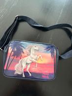 Miss Melody Schoudertas, Blauw, Ophalen of Verzenden, Zo goed als nieuw, Schoudertas