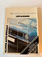 Handleiding - Opel Ascona en Manta A - Kluwer, Ophalen of Verzenden