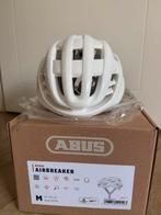 NIEUW Abus Airbreaker Pure White (Size M: 55-58cm), Fietsen en Brommers, Fietsaccessoires | Fietshelmen, M, Nieuw, Ophalen of Verzenden