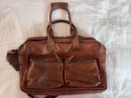 Cowboysbag – The Bag Schoudertas Cognac, Sieraden, Tassen en Uiterlijk, Tassen | Damestassen, Ophalen of Verzenden, Gebruikt, Bruin
