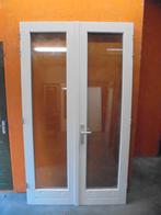 Openslaande tuindeuren hr++ glas, 136,5 x 238,5 (nr. VB160A), Doe-het-zelf en Verbouw, Deuren en Horren, Ophalen, Glas, 120 cm of meer