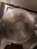 Masterchef rvs kookpan 20cm, Huis en Inrichting, Keuken | Potten en Pannen, Ophalen of Verzenden, Gebruikt, Rvs, Kookpan of Snelkookpan