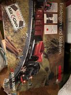 Marklin Delta 29205 treinset incl huisjes, poppetjes ed, Ophalen, Wisselstroom, Märklin, Gebruikt