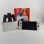 Nintendo Switch OLED Wit in doos + 64gb sd || Nu €239.99!, Switch OLED, Ophalen of Verzenden, Zo goed als nieuw, X