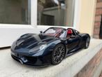 1:12 Porsche 918 Spyder blauw 2017 GT Spirit GT757 / JJTOP, Hobby en Vrije tijd, Modelauto's | 1:5 tot 1:12, Info@gts-models.com