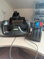 Flight Sim Yoke Logitech, Computers en Software, Joysticks, Ophalen of Verzenden