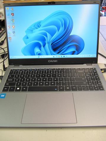 Chuwi Gemibook Plus.15,6 inch laptop.(Nieuw + Snel)8Gb,SSD beschikbaar voor biedingen