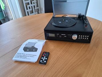 Medion Platenspeler - nooit gebruikt.  beschikbaar voor biedingen