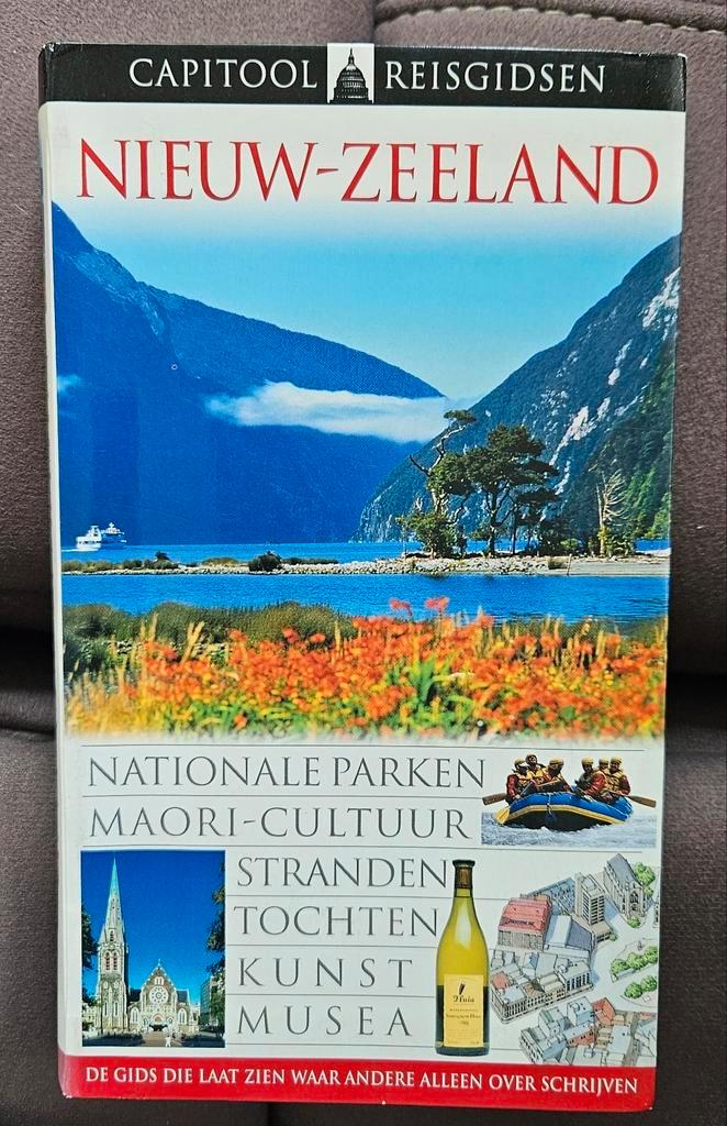 Capitool - Timothy Auger - Nieuw-Zeeland, Boeken, Reisgidsen, Zo goed als nieuw, Azië, Capitool, Ophalen of Verzenden