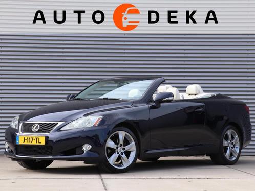 Lexus IS Cabriolet 250C Executive *Mark Levinson*Stoelventil, Auto's, Lexus, Bedrijf, Te koop, IS, ABS, Airbags, Airconditioning