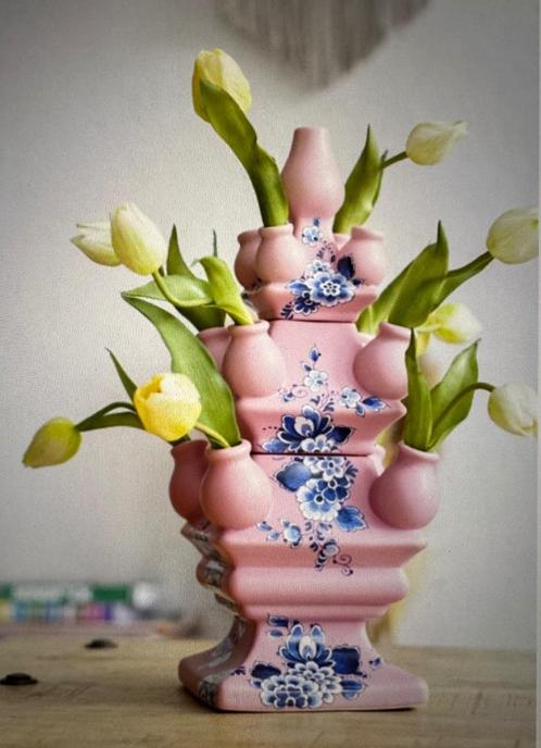 Delftsblauw van Heinen, vazen, mokken, beelden, wandborden, Huis en Inrichting, Woonaccessoires | Vazen, Nieuw, Overige kleuren