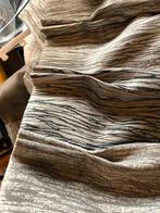 Overgordijnen zwart antrciet beige 2 st. 95 x 200, Ophalen, Zo goed als nieuw, Beige, 200 cm of meer