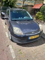 Ford Fiësta 1.3 8V 5DR 2006 blauw, Auto's, Ford, 1299 cc, 4 cilinders, Origineel Nederlands, Handgeschakeld