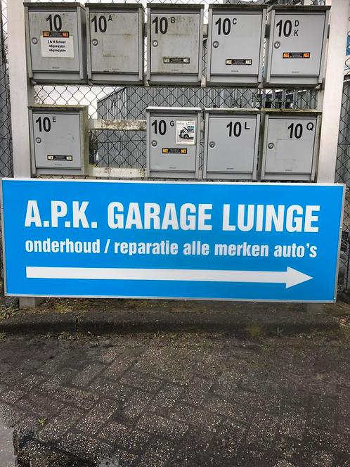 GARAGE LUINGE TECHNIEKWEG 10 g HOOGEZAND, Diensten en Vakmensen, Auto en Motor | Monteurs en Garages, Apk-keuring, Bandenservice