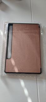 Tablet hoes  Samsung Galaxy S9/S10, rose gold, Computers en Software, Tablet-hoezen, Ophalen of Verzenden, Nieuw, 10 inch, Bescherming voor- en achterkant
