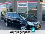 Opel Zafira 1.7 CDTi Edition VAN Grijskenteken - BTW - Cruis, Auto's, Bestelauto's, Voorwielaandrijving, Stof, Zwart, 4 cilinders