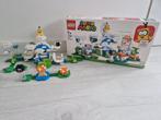Lego mario 71389 Lakitu's Wolkenwereld, Ophalen of Verzenden, Zo goed als nieuw