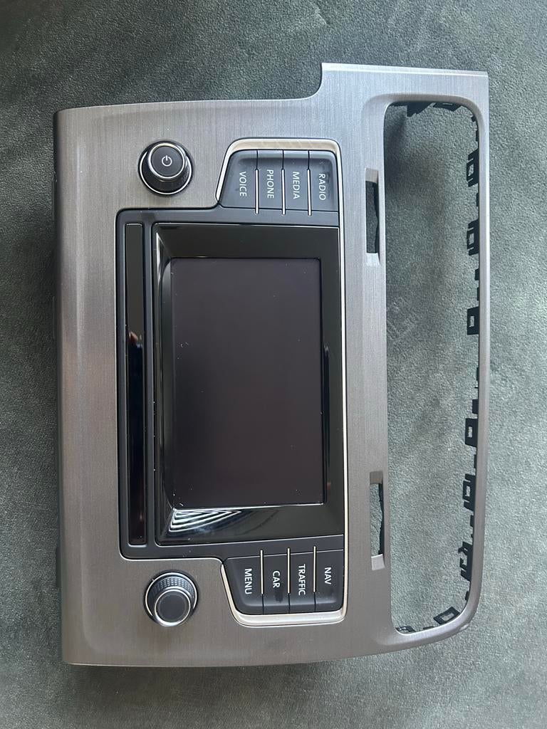 Originele Golf 7 Radio/Navigatie, Auto diversen, Autonavigatie, Zo goed als nieuw, Ophalen