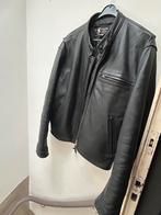 Mr S Leather leren jack - Maat L (50), Ophalen of Verzenden, Gedragen, Maat 48/50 (M), Zwart