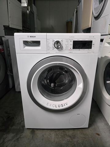 Prachtige Bosch Serie8 Exclusiv wasmachine! 9KG!! Garantie!✅ beschikbaar voor biedingen