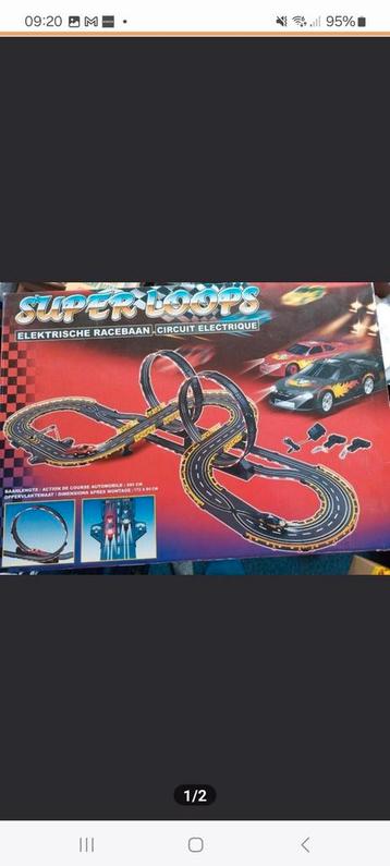 Racebaan voor sint of kerst of gewoon beschikbaar voor biedingen