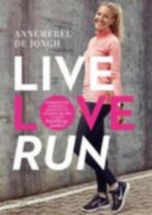 Annemerel de jongh: live,love, run, Boeken, Sportboeken, Zo goed als nieuw, Ophalen of Verzenden