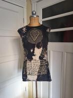 T-shirt band shirt Siouxsie & The Banshees Our Lady of Pain, Ophalen, Gedragen, Maat 48/50 (M), Zwart