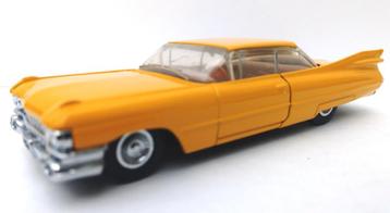 Dinky/Matchbox DY-7 Cadillac, code-2 HPC (yellow) beschikbaar voor biedingen