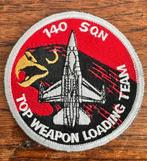 RSAF 140 squadron patch, Ophalen of Verzenden, Zo goed als nieuw, Patch, Badge of Embleem