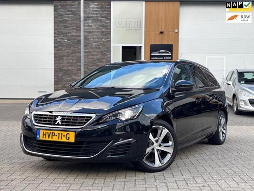 Peugeot 308 SW 1.2 PureTech GT-line | Nwe apk |, Auto's, Peugeot, Bedrijf, Te koop, ABS, Achteruitrijcamera, Adaptive Cruise Control