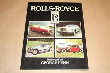 Boek. Rolls-Royce. beschikbaar voor biedingen