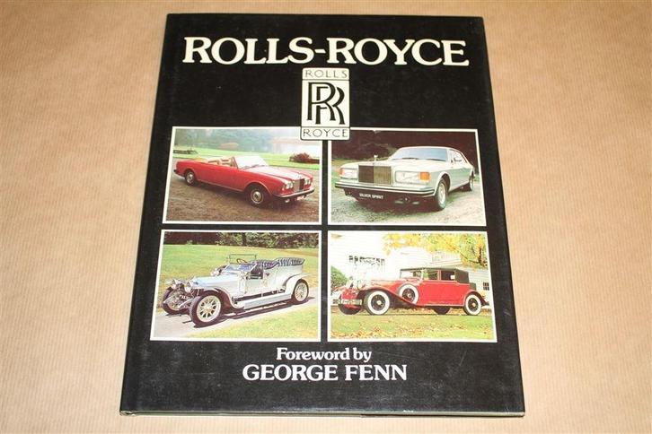 Boek. Rolls-Royce., Boeken, Auto's | Boeken, Gelezen, Overige merken, Ophalen of Verzenden
