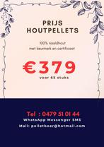 pellets houtpellets witte 100 prct naaldhout krmerk certif, Tuin en Terras, Minder dan 3 m³, Verzenden