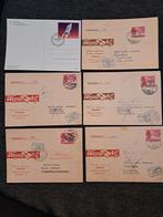 36 briefkaarten Zwitserland postfris en gebruikt, Briefkaart, Verzenden